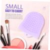 Didiseaon Silicone Facial Cleansing Brush for Deep Cleaning and Exfoliation Soft Manual Face Scrubber for Daily Skincare Routine and Makeup Removal Safe and Skin-Friendly Material view 3