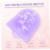 Didiseaon Silicone Facial Cleansing Brush for Deep Cleaning and Exfoliation Soft Manual Face Scrubber for Daily Skincare Routine and Makeup Removal Safe and Skin-Friendly Material view 4