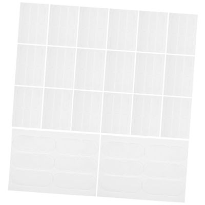 FOYTOKI Cosmetic Ear Patch Correction Tool Silicone 60pcs Earring Support Patches