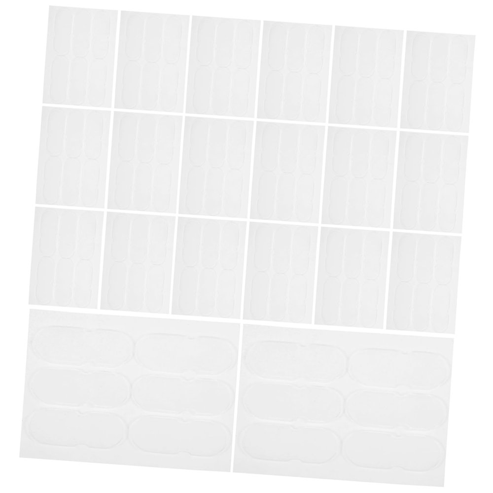 FOYTOKI Cosmetic Ear Patch Correction Tool Silicone 60pcs Earring Support Patches