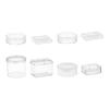 Anneome Elf Powder Puff Makeup Sponge Box Storage Dividers Travel-friendly Portable Case view 1