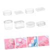 Anneome Elf Powder Puff Makeup Sponge Box Storage Dividers Travel-friendly Portable Case view 3