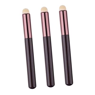 Didiseaon Makeup Tools Set 3pcs Lip Brush Concealer Brush for Professional Family Use