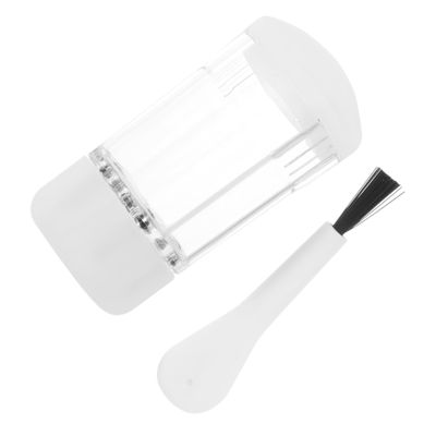 Healeved 1set Scalp Applicator Comb with Dropper and Brush Portable Hair Oil Applicator for Scalp Massage Lightweight and Compact Design for Home and Travel Use for Hair Care and