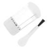 Healeved 1set Scalp Applicator Comb with Dropper and Brush Portable Hair Oil Applicator for Scalp Massage Lightweight and Compact Design for Home and Travel Use for Hair Care and view 1