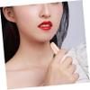 Didiseaon 2pcs Silicone Lip Brush Handles Makeup Brush Set for Lipstick Lip Gloss Face Mask Applicator Gentle and Accurate Application view 4