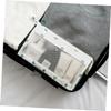 IWOWHERO Portable Toiletry Bag High Capacity Nylon Mesh Travel Organizer view 3