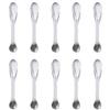 FOMIYES 10pcs Makeup Spatulas for Eye Cream and Facial Cream Smooth Surface Skin Care Applicators Lightweight and Portable Beauty Tools for Travel and Home Use view 1