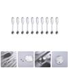 FOMIYES 10pcs Makeup Spatulas for Eye Cream and Facial Cream Smooth Surface Skin Care Applicators Lightweight and Portable Beauty Tools for Travel and Home Use view 3