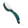 2 in 1 Foot Scrubber Brush - Pumice Stone and Brush Combo | Multifunctional Anti Slip Foot Care Tool, Gentle Callus Remover and Rasp for Effective pedicurre and Bathroom Foot Care Accessories view 1