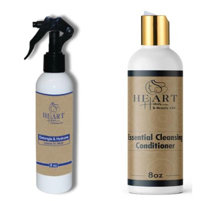 Detangle Mist & Co Wash
