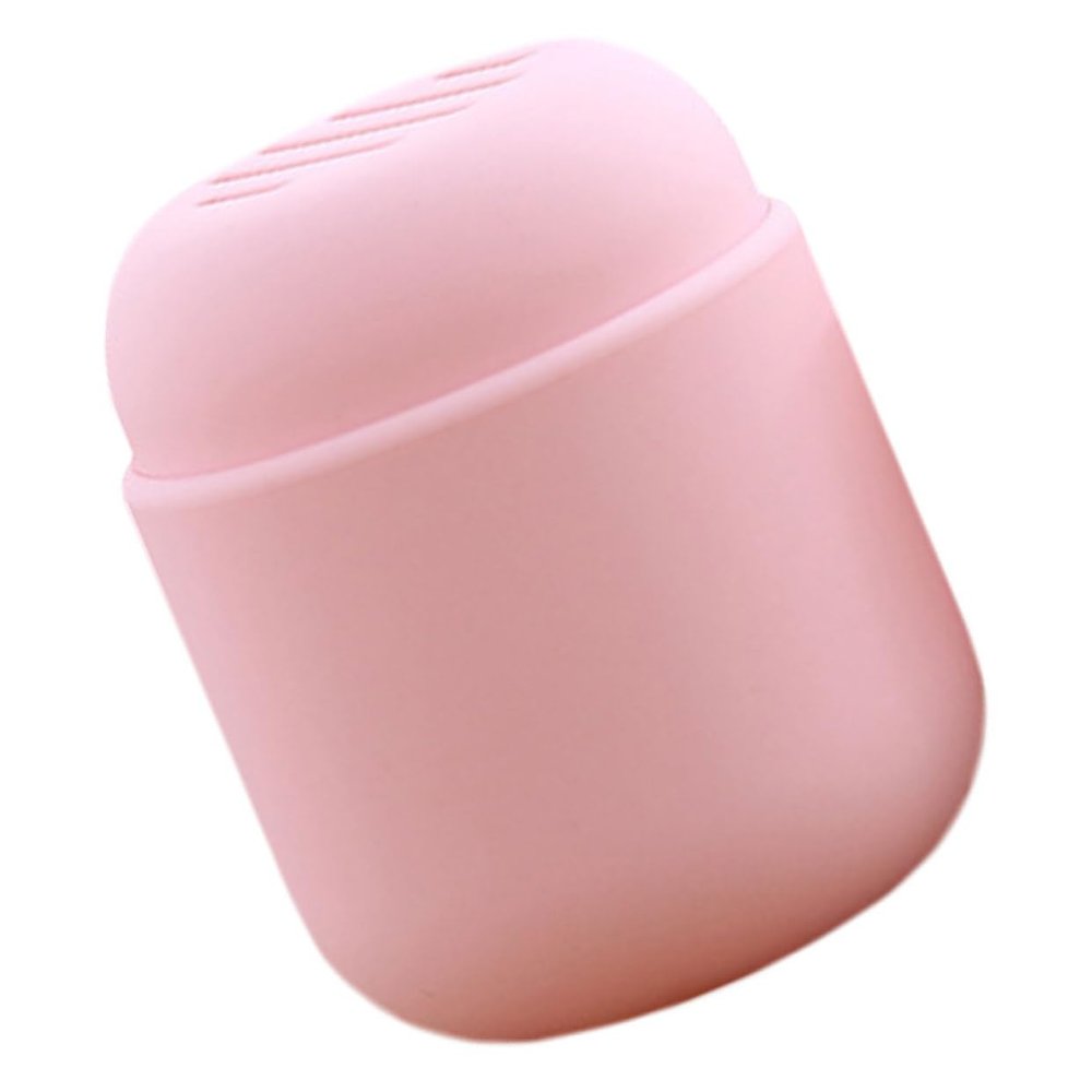 LALADEFIEE Silicone Makeup Sponge Holder Portable Cosmetic Travel Case Ventilation Design Powder Puff Rack for Easy Storage and Lightweight and for Travel