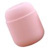LALADEFIEE Silicone Makeup Sponge Holder Portable Cosmetic Travel Case Ventilation Design Powder Puff Rack for Easy Storage and Lightweight and for Travel view 1
