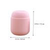 LALADEFIEE Silicone Makeup Sponge Holder Portable Cosmetic Travel Case Ventilation Design Powder Puff Rack for Easy Storage and Lightweight and for Travel view 2
