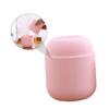 LALADEFIEE Silicone Makeup Sponge Holder Portable Cosmetic Travel Case Ventilation Design Powder Puff Rack for Easy Storage and Lightweight and for Travel view 3
