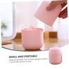 LALADEFIEE Silicone Makeup Sponge Holder Portable Cosmetic Travel Case Ventilation Design Powder Puff Rack for Easy Storage and Lightweight and for Travel view 4