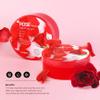 3W Clinic Foodaholic Rose Water Soothing Gel, 10.56 fl oz, Moisturizing and Cooling Skincare/Korea-Beauty/Korea Made view 3