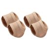 HONMEET 2pairs Gel Heel Socks for Cracked Heels Soft Gel Protection for Dry Skin view 1