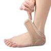 HONMEET 2pairs Gel Heel Socks for Cracked Heels Soft Gel Protection for Dry Skin view 2
