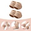 HONMEET 2pairs Gel Heel Socks for Cracked Heels Soft Gel Protection for Dry Skin view 4