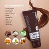 NinthAvenue Basics Chocolate Face Scrub Comes with the Goodness of Cocoa Butter, Diminishes Dark Spots & Blemishes, Reduces Puffiness,Unclog Pores & Removes Dead Skin,100gm view 2