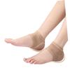 Beatifufu 2 Pairs Gel Socks Heel Protectors for Foot and Cracked Heel Relief Breathable Toeless Compression Socks view 2