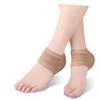 Beatifufu 2 Pairs Gel Socks Heel Protectors for Foot and Cracked Heel Relief Breathable Toeless Compression Socks view 4
