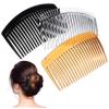 Beatifufu 36pcs Hairpin Hair Hair Side Combs Side Combs for Styling Wedding Veil French view 1