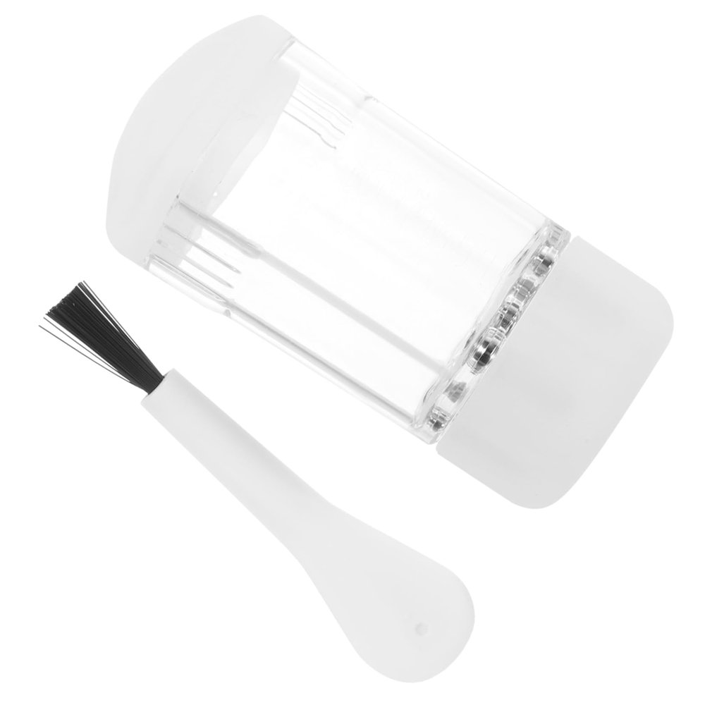 SOESFOUFU 1set Scalp Applicator Comb Brush and Dropper for Hair Oil Lightweight Root Scalp Applicator for Easy Application of Hair Care Products Design for Home and Travel Use