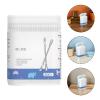 FOMIYES Disposable Double End Cotton Swabs for Ear Cleaning 1 Box of 200 Double Headed Cotton Sticks for Gentle Ear and Nose Care Safe Infants and view 3