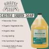 Adams Handmade Soap Thick Organic Castile Liquid Hand Soap 1 Gallon Refill - Eucalyptus (Pack of 4) view 3