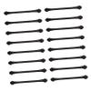 Didiseaon 30pcs Sponge Head Eyeshadow Sticks Eyeshadow Applicators for Mom Sister Daughter Wife Girlfriend Makeup Lovers view 1