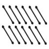 FRCOLOR 30pcs Double-headed Eye Makeup Applicators Sponge Sticks for Eyeshadow Glitter and Lip Makeup for Daily Use Parties and Travel view 1