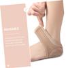 LALADEFIEE Supple Heel Socks Moisturizing Gel Half Feet Socks for Cracked Heel Protection view 2