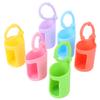 FOMIYES 6pcs Silicone Roller Bottle Holder Essential Oil Protective Case Sleeve for Bottles Travel Storage for Oils and Portable Design view 1