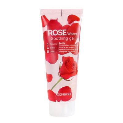 3W Clinic Foodaholic/Rose water soothing Gel 100ml X 1EA/Moisture, Hydration solution/Korea-Beauty/Korea Made