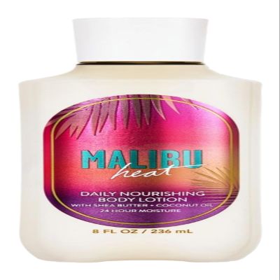 Bath and Body Malibu Heat Nourishing Body Lotion - 8 Fl Oz