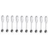 Didiseaon Mini Makeup Spatulas 10pcs Face Cream Scoop for Moisturizer Eye Cream Non-slip Design Easy Application Skin Care Tool view 1