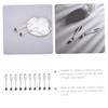 Didiseaon Mini Makeup Spatulas 10pcs Face Cream Scoop for Moisturizer Eye Cream Non-slip Design Easy Application Skin Care Tool view 2