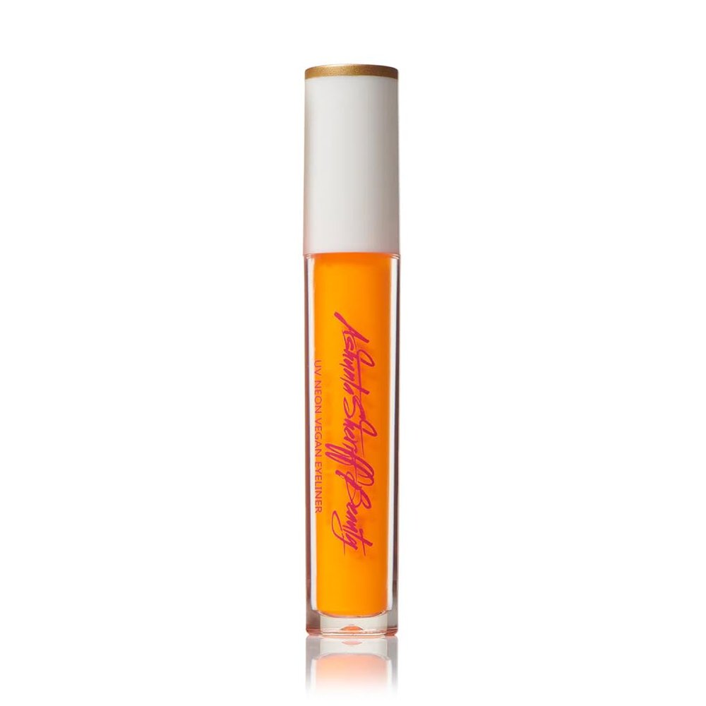 Ashunta Sheriff Beauty UV Paint Liners, Vegan Formulation and Bold Pigments (Tangerine)