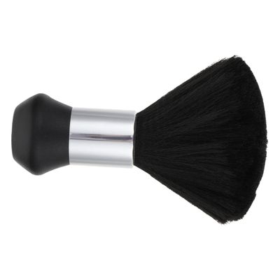 FOMIYES Professional Barber Neck Duster Set 4pcs Black Hair Removal Brush Tools for Haircut Cleaning