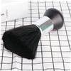FOMIYES Professional Barber Neck Duster Set 4pcs Black Hair Removal Brush Tools for Haircut Cleaning view 2