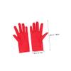 Angoily 3pairs Black Elastic Spandex Jewelry Inspection Gloves Stretchy Etiquette Gloves for Work Winter Grip view 2