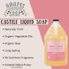Adams Handmade Soap Thick Organic Castile Liquid Hand Soap 1 Gallon Refill - Rose (Pack of 4) view 3