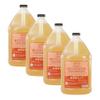 Adams Handmade Soap Thick Organic Castile Liquid Hand Soap 1 Gallon Refill - Cinnamon Spice (Pack of 4) view 1