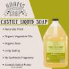 Adams Handmade Soap Thick Organic Castile Liquid Hand Soap 1 Gallon Refill - Tea Tree (Pack of 4) view 3