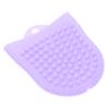 Baluue Skin Friendly Face Wash Brush Facial Cleansing Tool Silicone Exfoliator Gentle Face Scrubber for Daily Use view 1