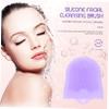 Baluue Skin Friendly Face Wash Brush Facial Cleansing Tool Silicone Exfoliator Gentle Face Scrubber for Daily Use view 2