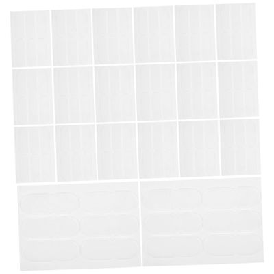 COLLBATH Silicone Ear Corrector Stickers 60pcs Vertical for Stereotype Correction Discreet and Suitable for Daily Use