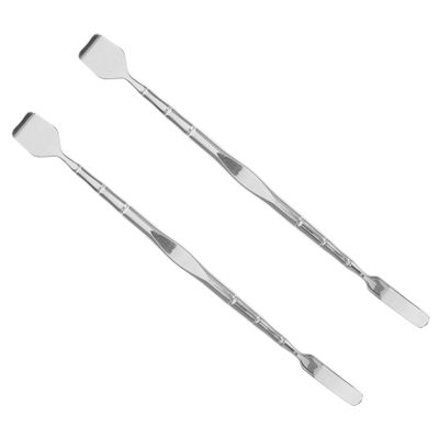 Baluue Tool 2pcs Pore Extractors for Face Stainless Steel Beauty Tools Pore Cleaner